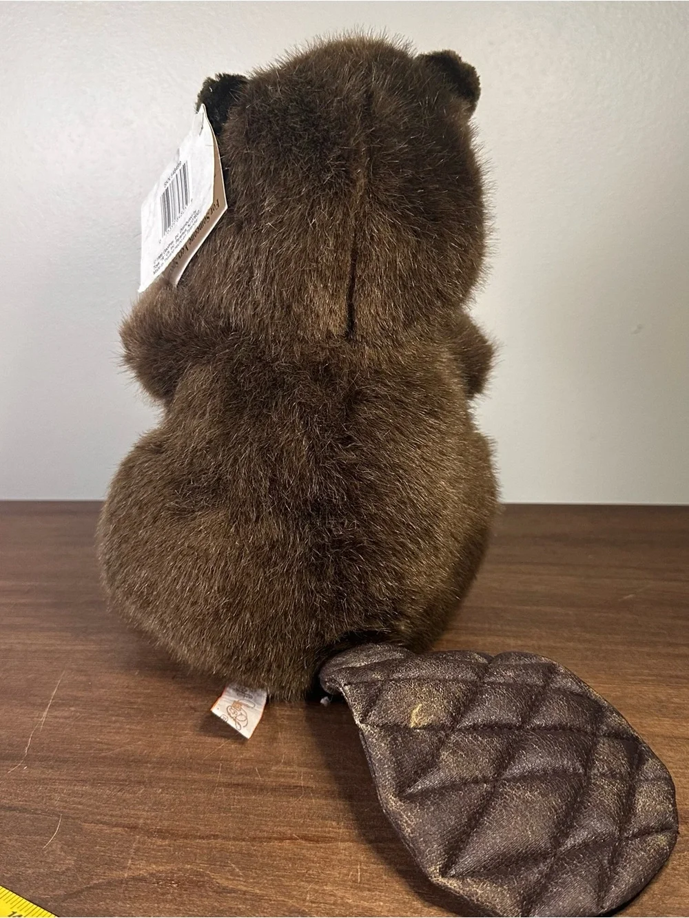 Toys R Us Geoffrey 1989 Beaver Plush Stuffed Animal 10